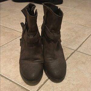 Women's Brown Ankle Boots
